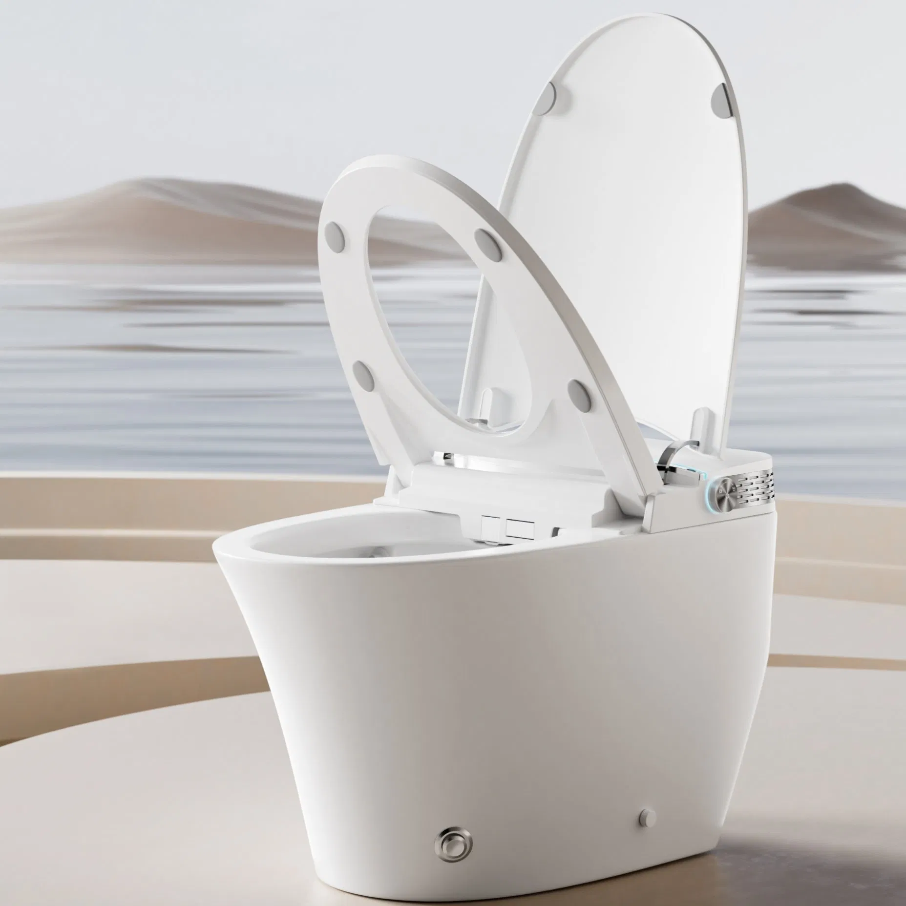 Cupc Intelligent Wc Automatic Flush Smart Toilet with ETL