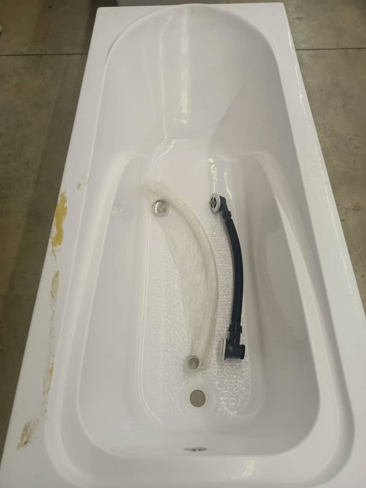 Cheap Modern Upc Acrylic Freestanding Bathtub Simple Acrylic ABS Bathtub