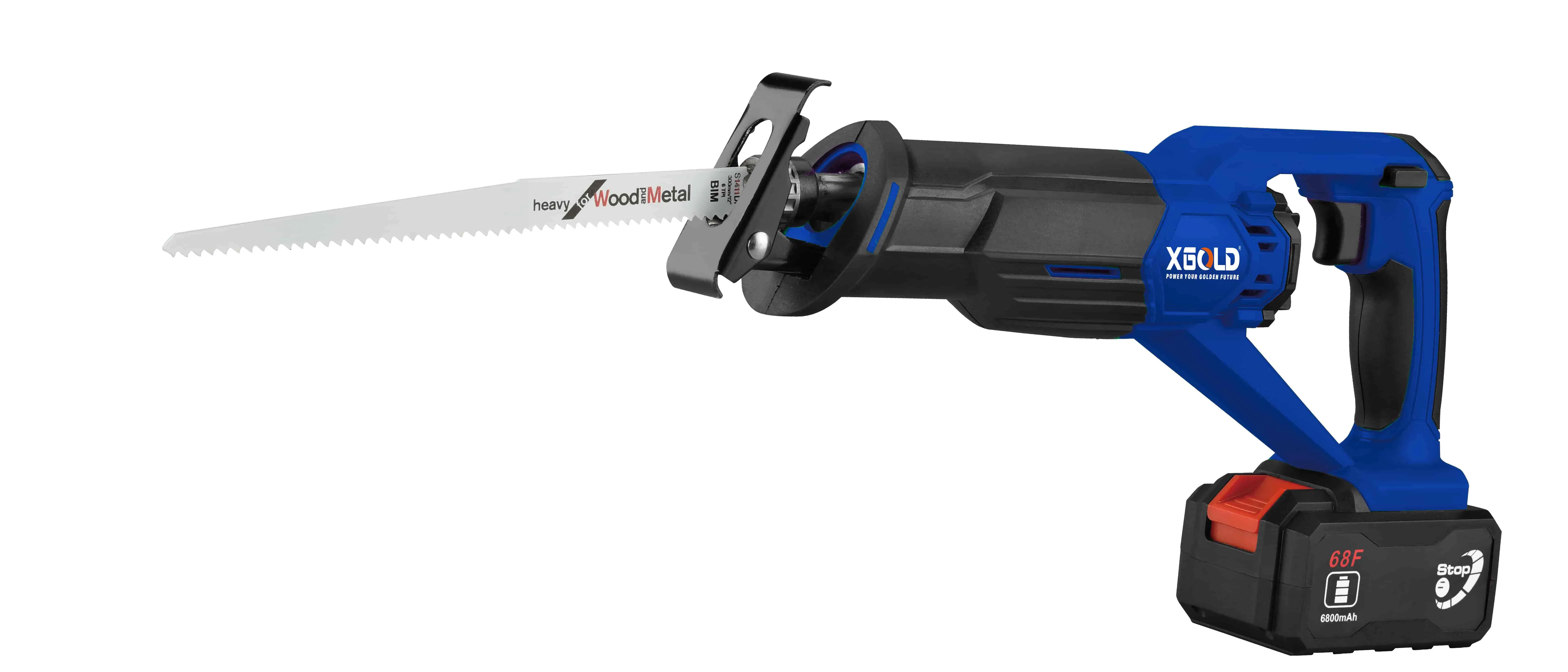 Аккумуляторная сабельная пила Xgold XG23802, 21В