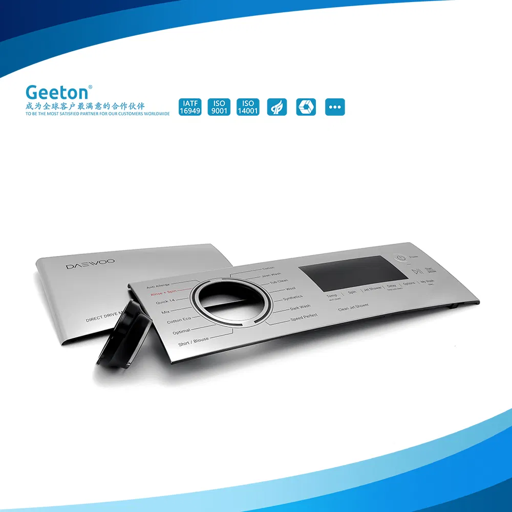 Custom Washing Machine Front Control Panel Shell