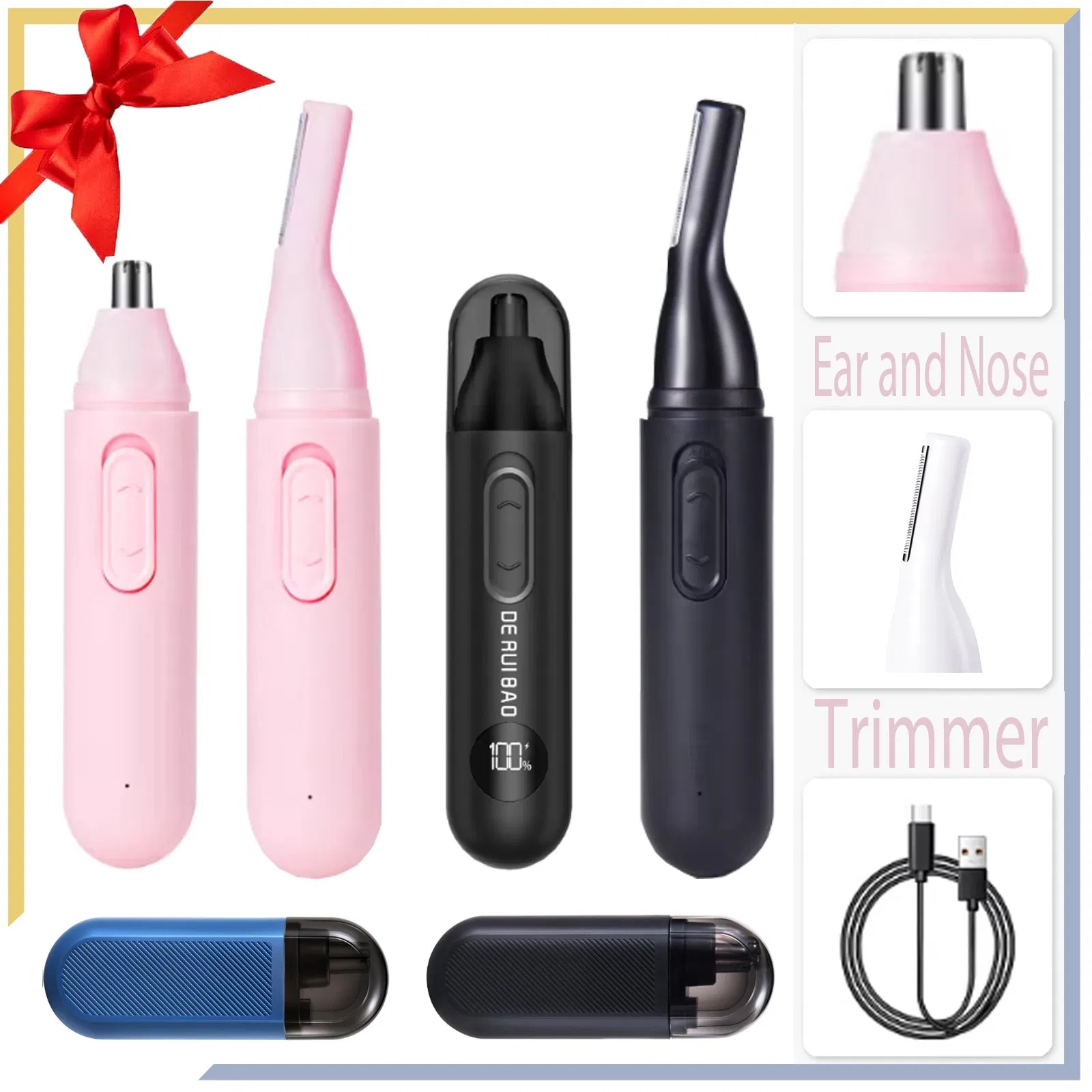 Multi-Functional Beauty Grooming Kit Nose Hair Trimmer