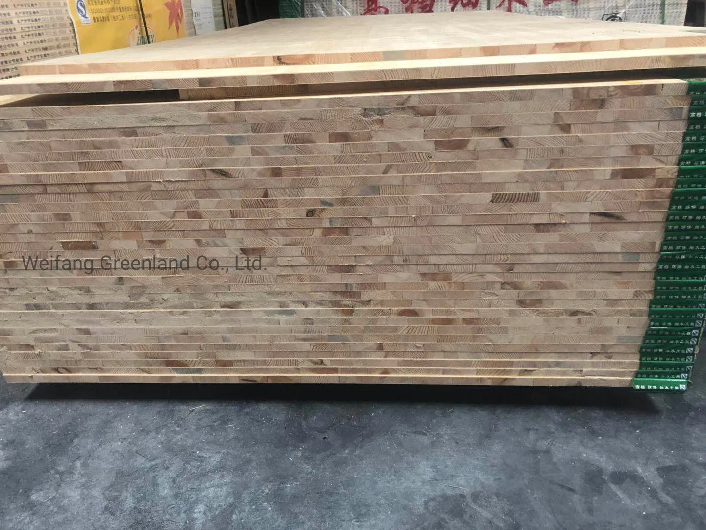 15mm, 16mm, 17mm, 18mm, 20mm Good Quality Block Board for Home Decoration