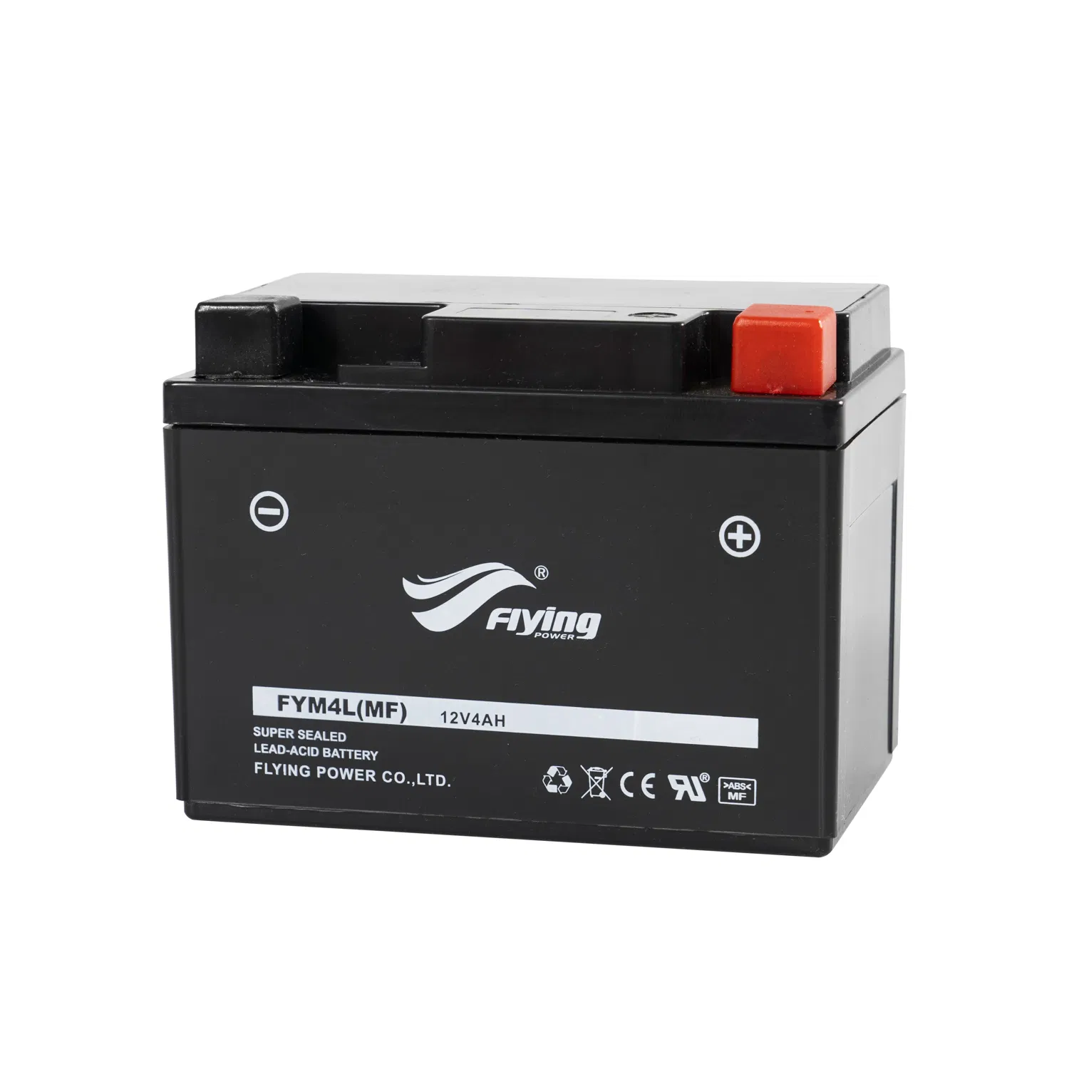 12V 4Ah 113x69x86mm Maintenance-Free Motorcycle Battery