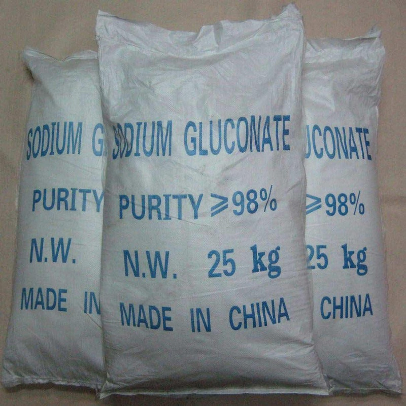 for Cement Additive Industrial Grade 98% Sodium Gluconate Powder