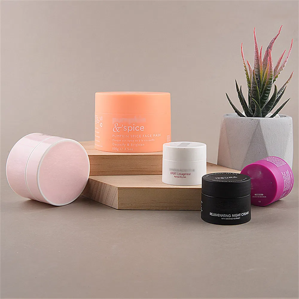 Spot Empty 10g/15g/30g/50g/100g/120g Acrylic Diamond Cream Essence Trial Pack Small Sample Double Wall Cream Bottle Nail Gel Nail Serum Container