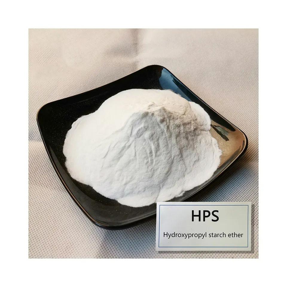 High Purity HPS Factory Hydroxypropyl Starch Ether-HPS Powder Building Cement Additive