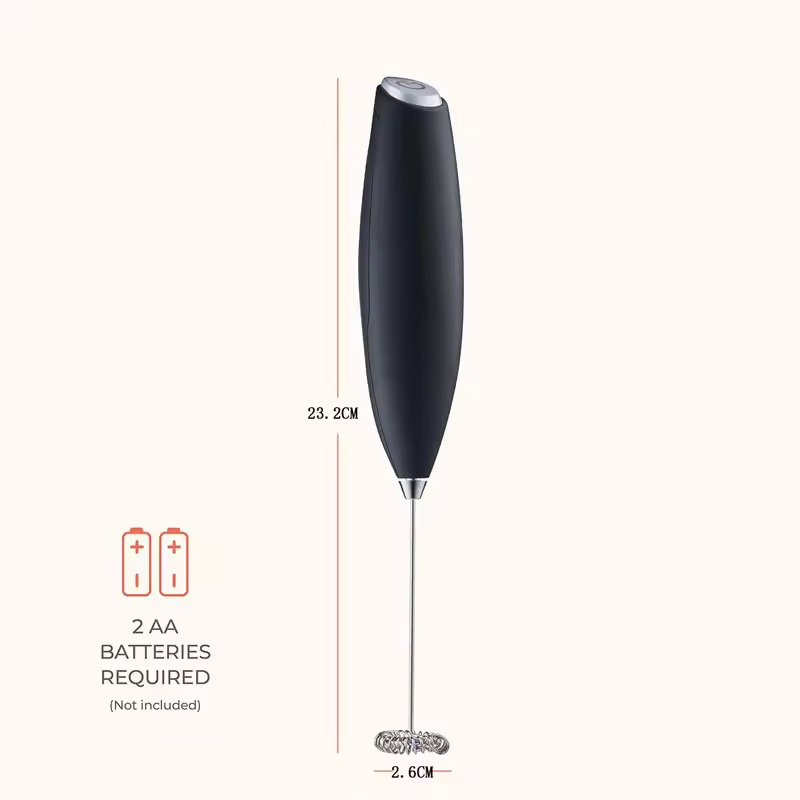 Electric Portable Whisk Beater Foam Drink Mixer Milk Frother Electric Milk Foamer Coffee Frother