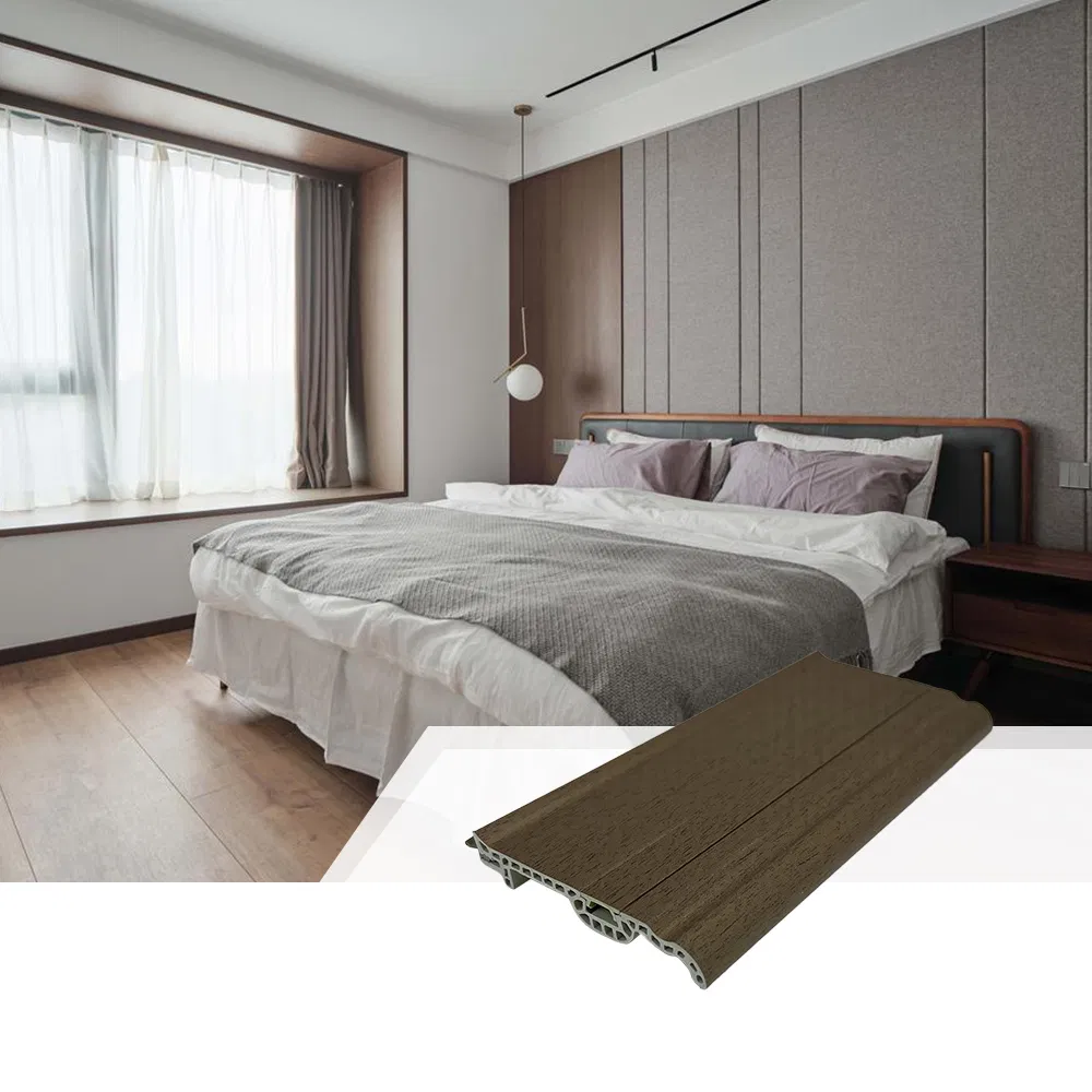 Nail-Free Installation Floor Accessories Wall Skirting