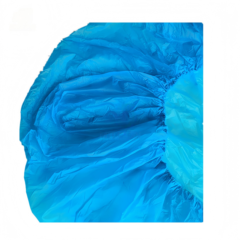 Disposable CPE Bedcover Elasticated Disposable Plastic Bedcover