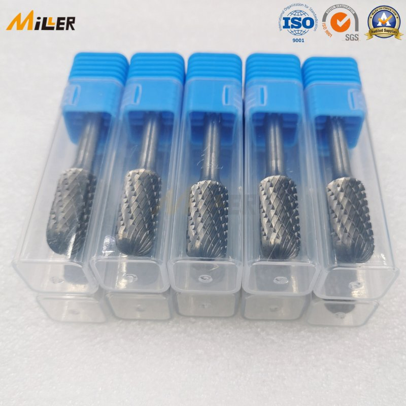 Твердосплавная фреза для слесарных работ, хвостовик 1/4"