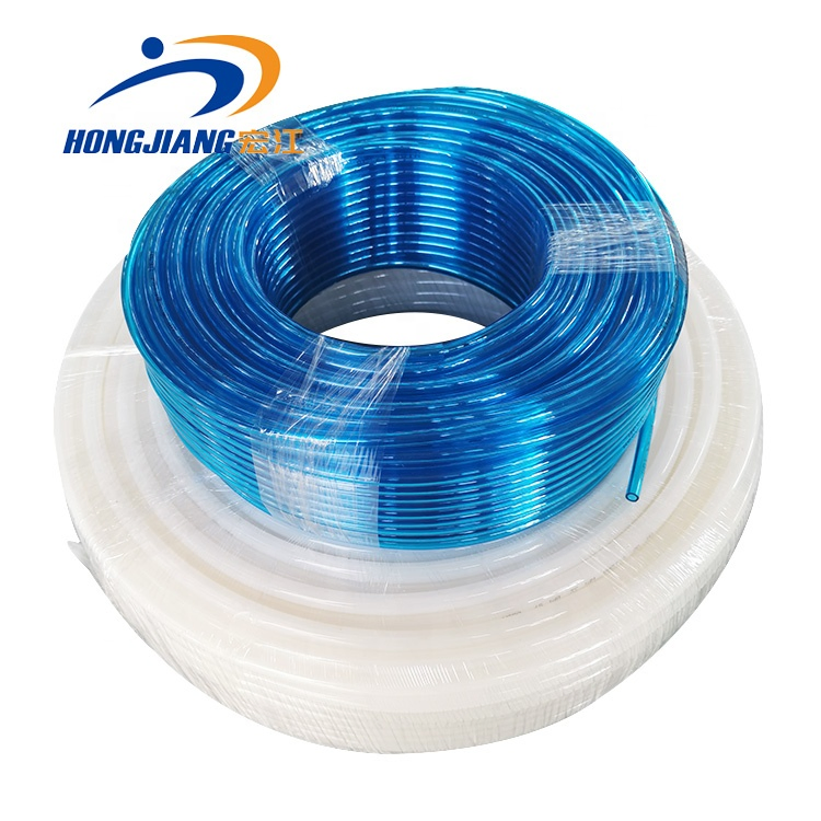 Polyurethane PU Air Hose 2mm 4mm 5.5mm 6mm 8mm 10mm 12mm 14mm PU Pneumatic Tubes Pneumatic Hose