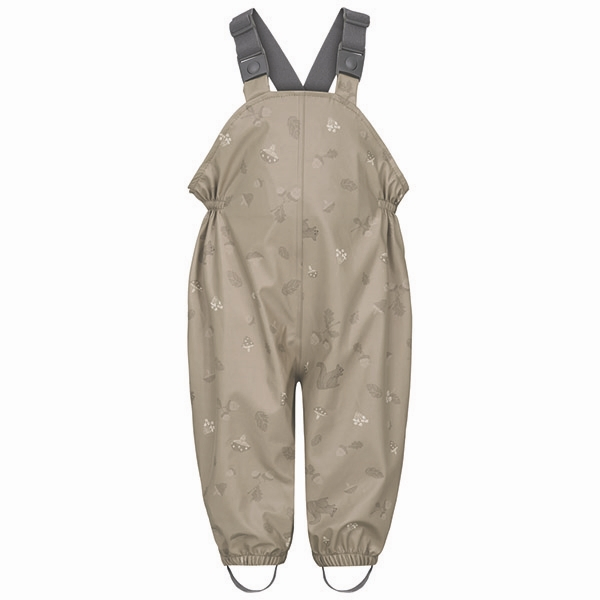 Windproorf Waterproof Rain Jacket Bib Pants Rainsuit for Kids Children School Wear