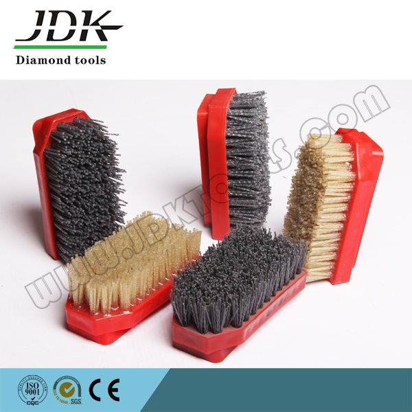 Durable Fickert Diamond Abrasive Brush for Processing Stone Face