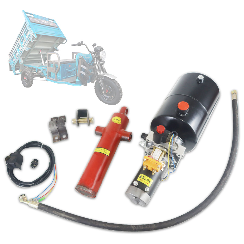 Гидравлическая силовая установка 12/24В 1200Вт 1.5-2т