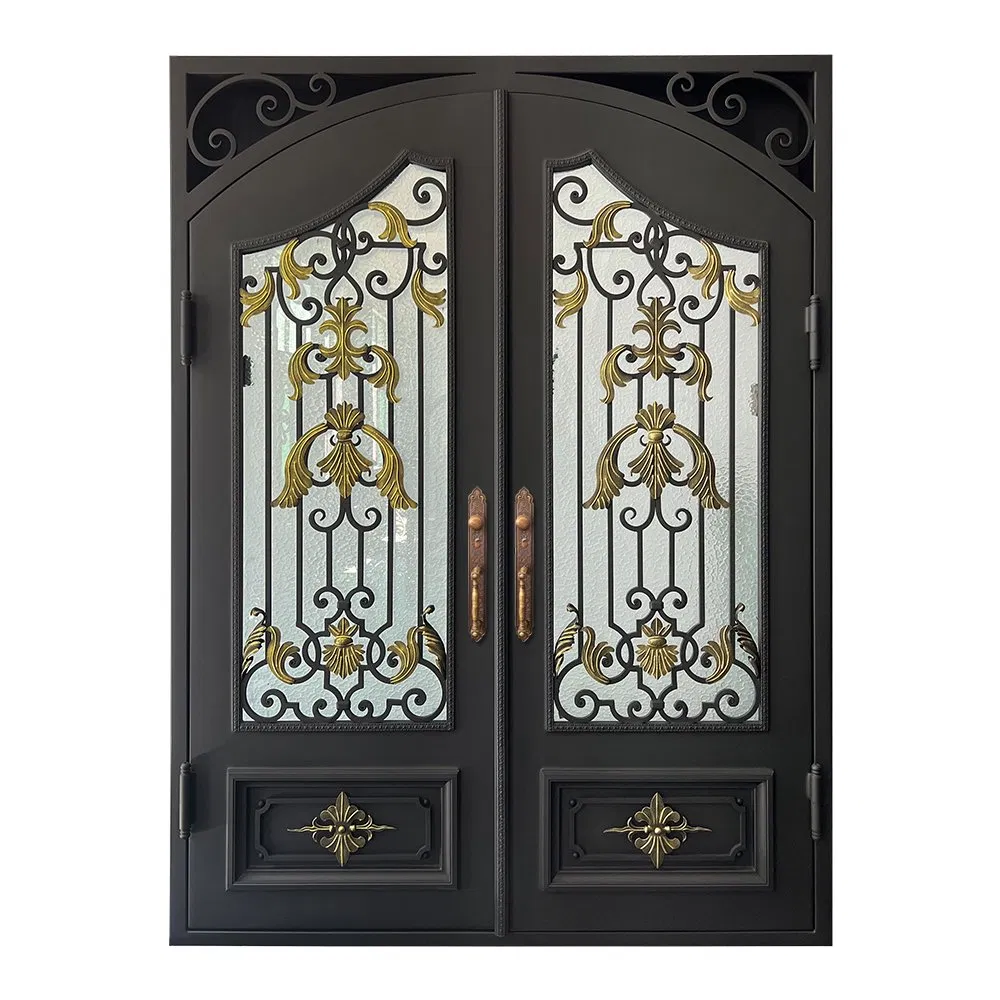 House Exterior Residential Villa Main Entrance Steel Door Main Door Design