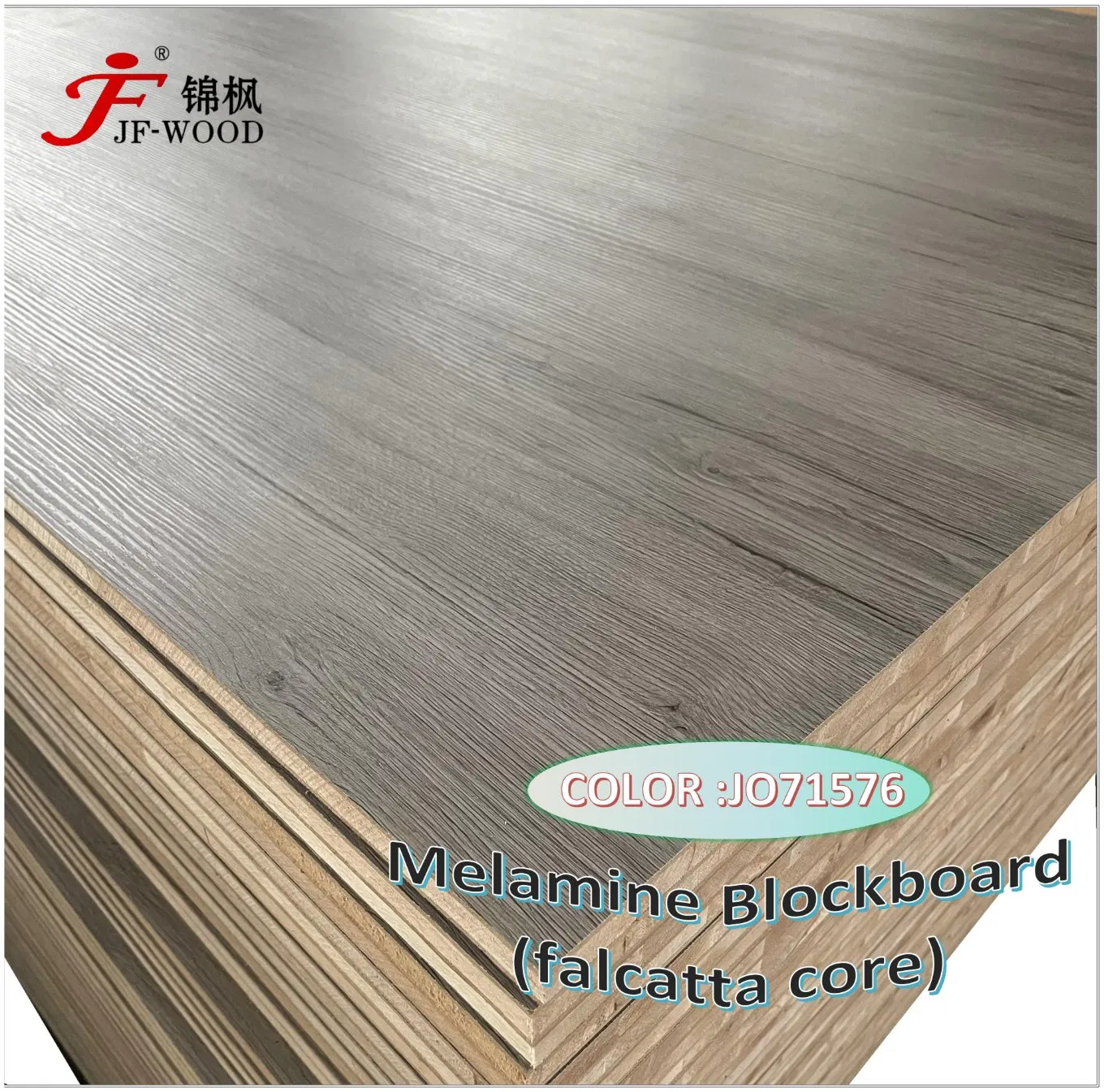 Falcatta Bare Core 13.2mm Both Sides Hmr Normal Melamine MDF Faced Blockboard Bb 18mm