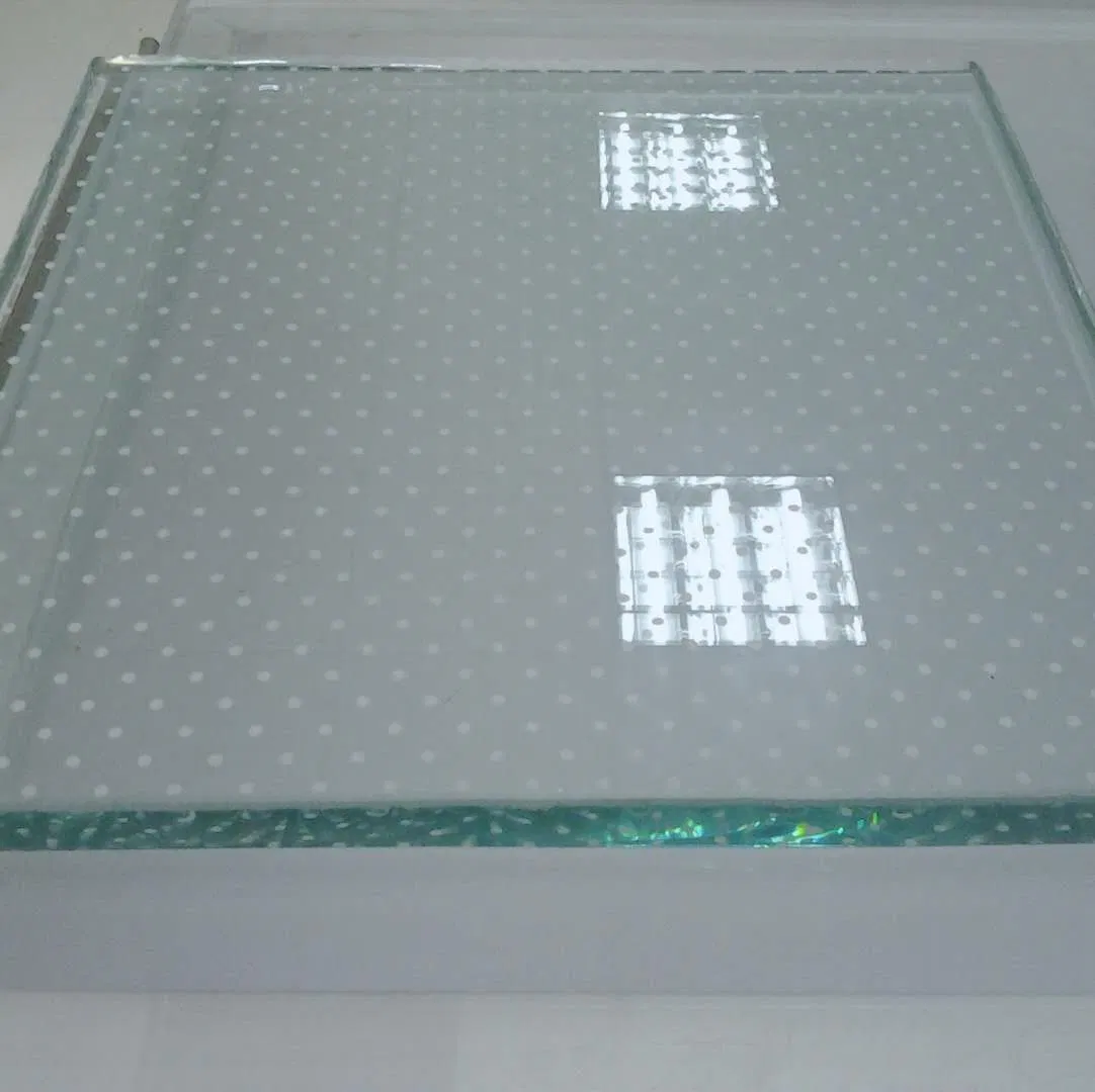 Custom Factory High Strength Anti Slip Laminated Tempered Glass Floor