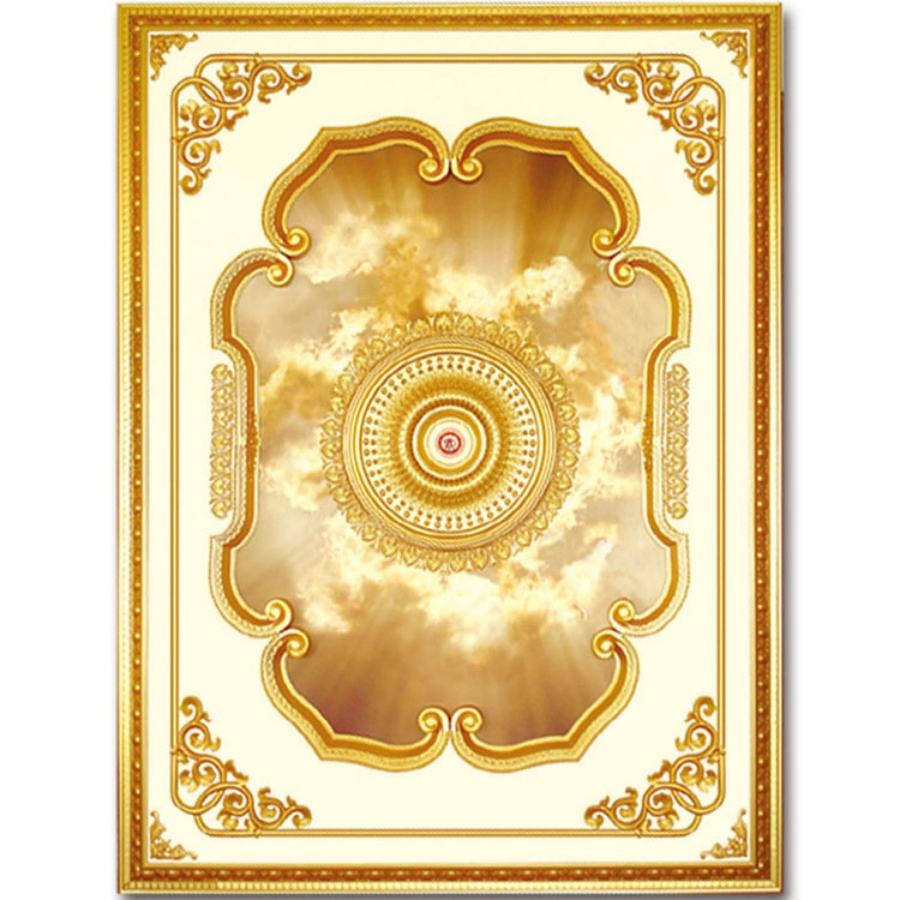 Banruo PS Plastic Ceiling Panel Tiles Ceiling Board Decoration