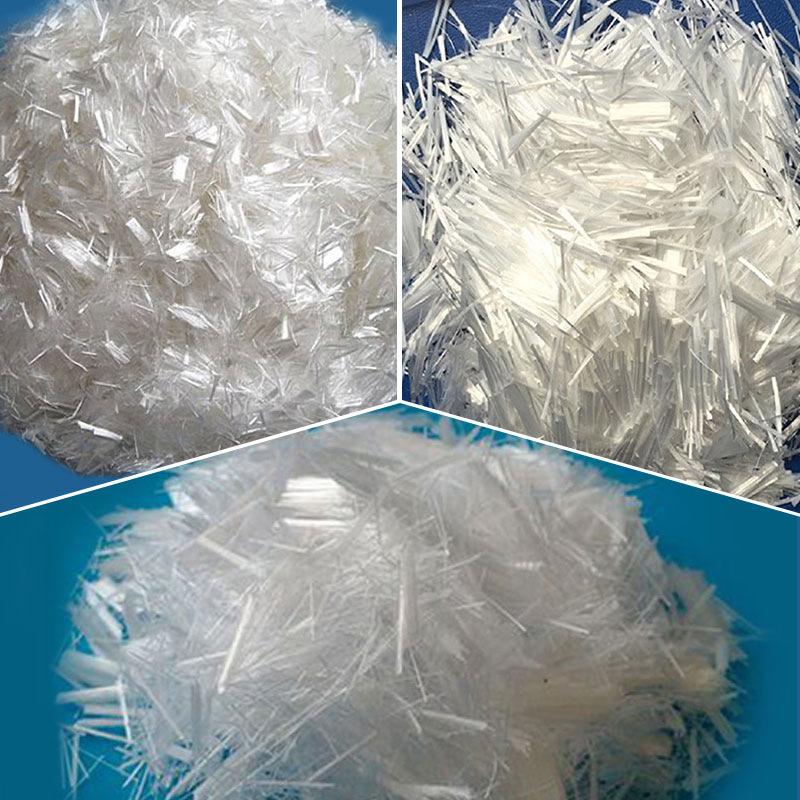 Cheap Price PP Short Cut Fiber 6D 12mm PP Fiber for Concrete Polypropylene Fiber