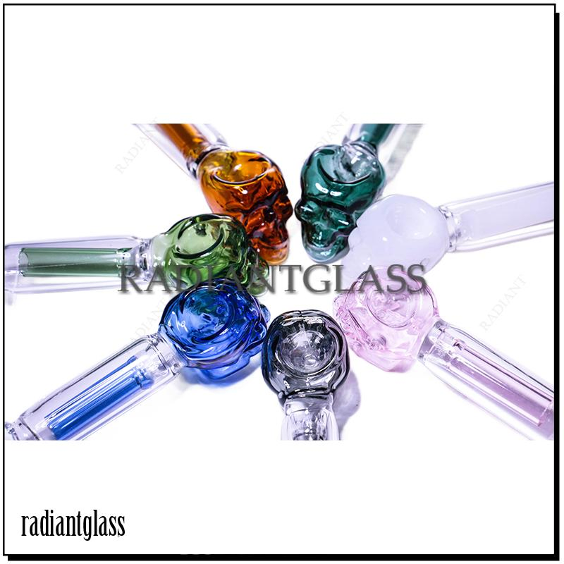 Multi-Color High Purity Deep Color Smoking Glass Pipes