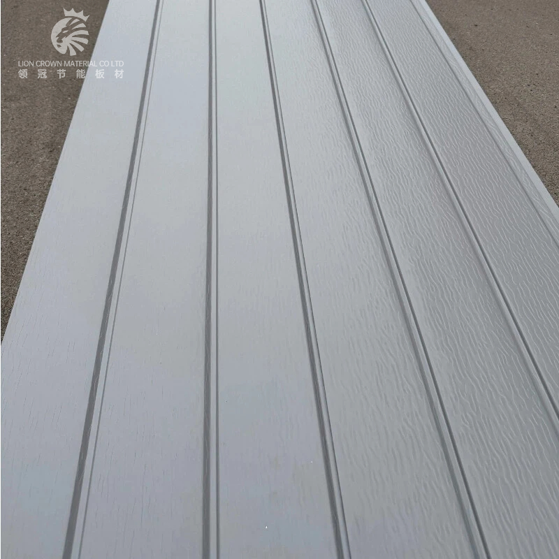 16mm Composite PU Wool Decoration Metal Insulated Poylurethane Sandwich Panel