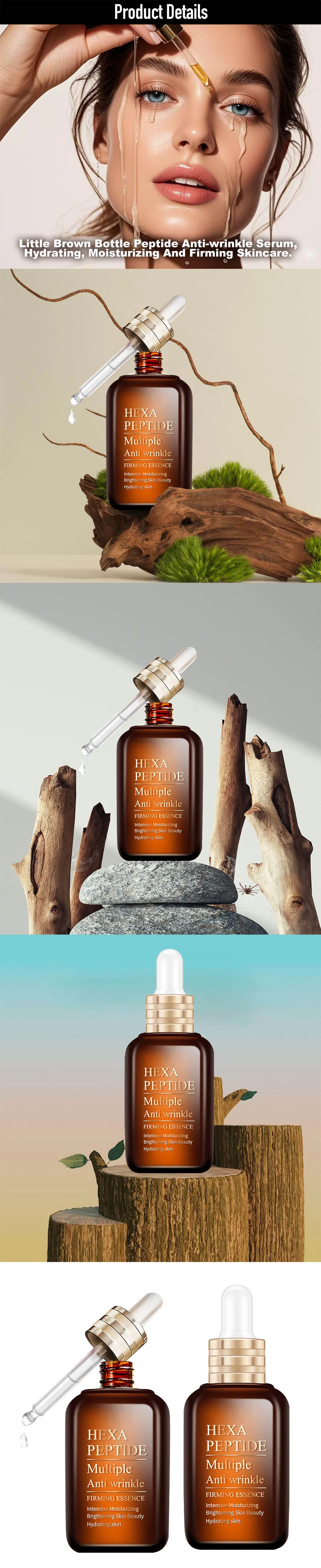 Skincare Firming Brightening Anti-Aging Essence Private Label Natural Anti Wrinkles Reduce Fine Lines Retinol Facial Serum for Face