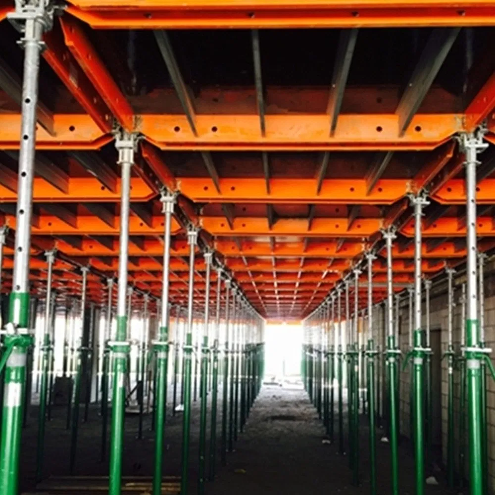 Recyclable Custom Concrete Green Formwork for Temporary Buildings