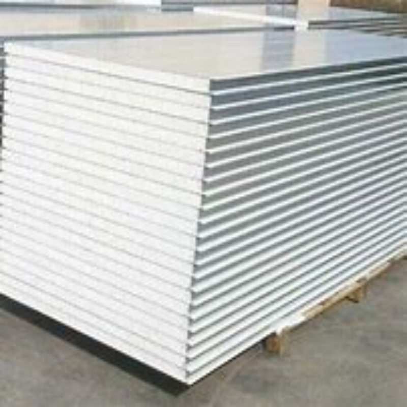 Prefab House Easy Install 20kg/M3 High Strength Density EPS Sandwich Panel at Good Price