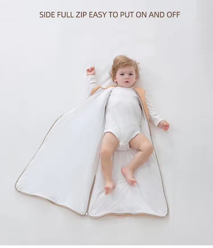 Cozy Bamboo Baby Sleep Sack for Comfort and Safety