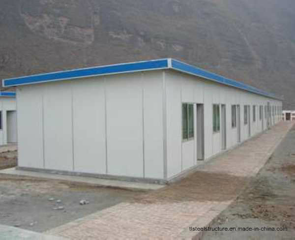 China Hot Sale Light Steel Structure Prefabricated House