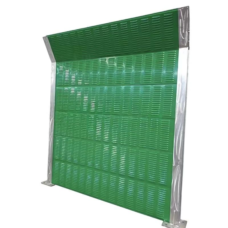 Customized Metal Road Traffic Sound Barrier