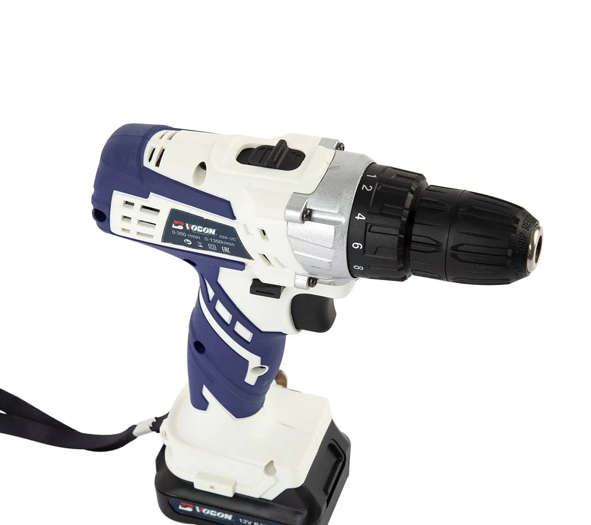 Vobon - Garden Tool Electric Lithium Cordless Drill 18V
