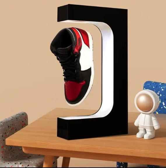 Rotation Magnetic Floating Shoe Display Rotating Stand Magnet Levitation Products