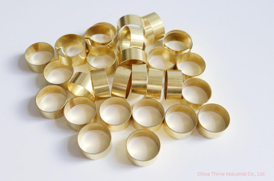 Brass Tubes Small Hollow Pipe Polished Brass Pipes