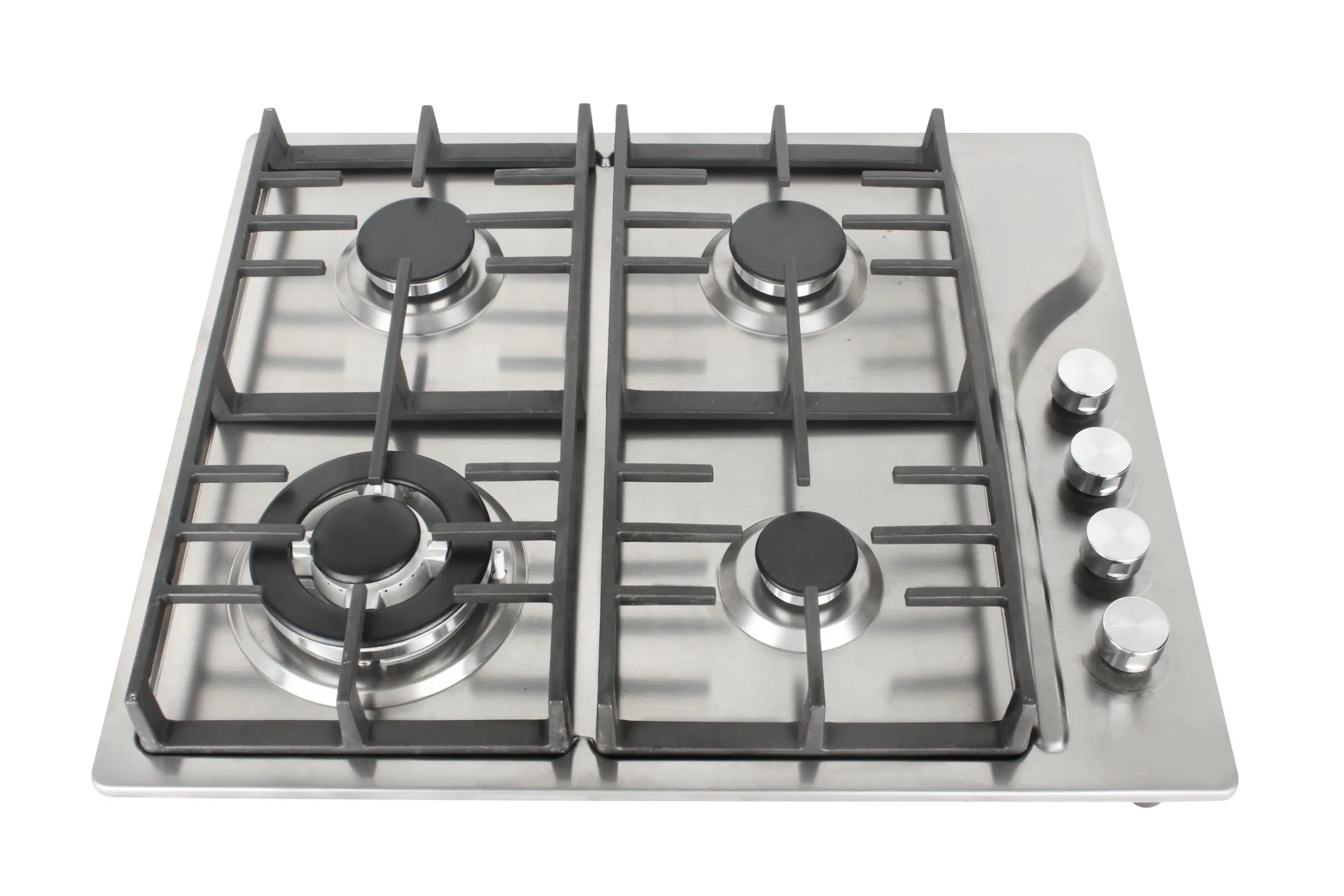 Modern Design Stove Home Appliance Cooker Stainless Steel Gas Hob