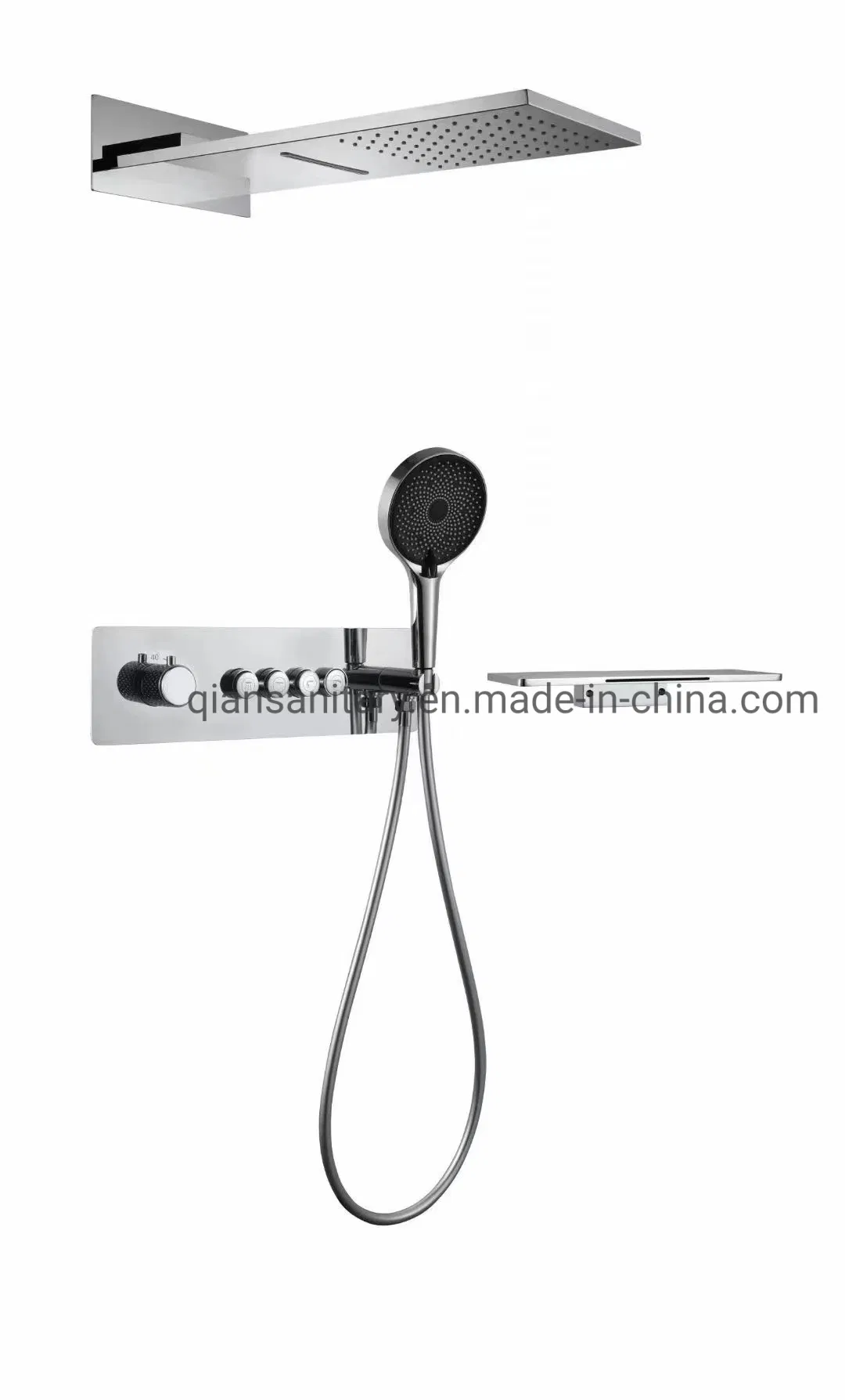 Chrome Plated Brass Conceal Faucet