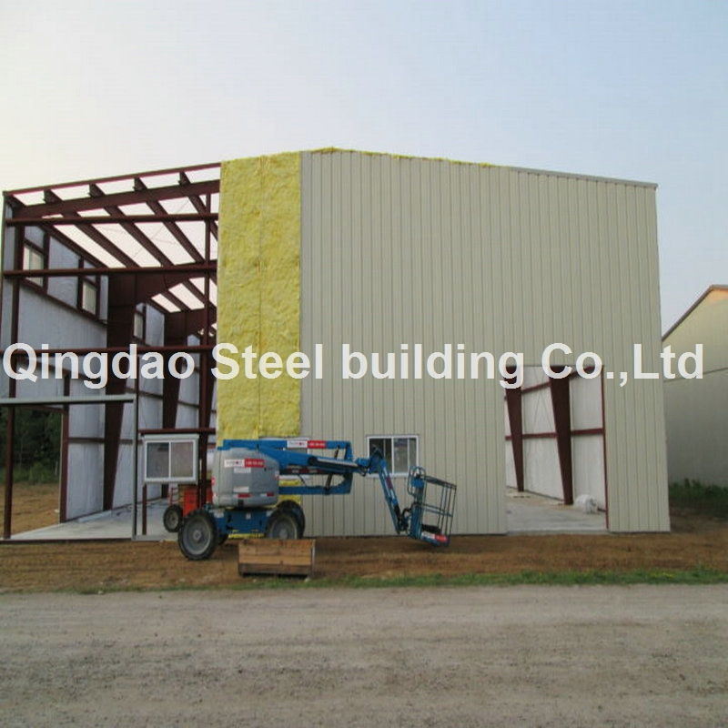 Prefabricated Steel Structure H Frame Construction Warehouse Building
