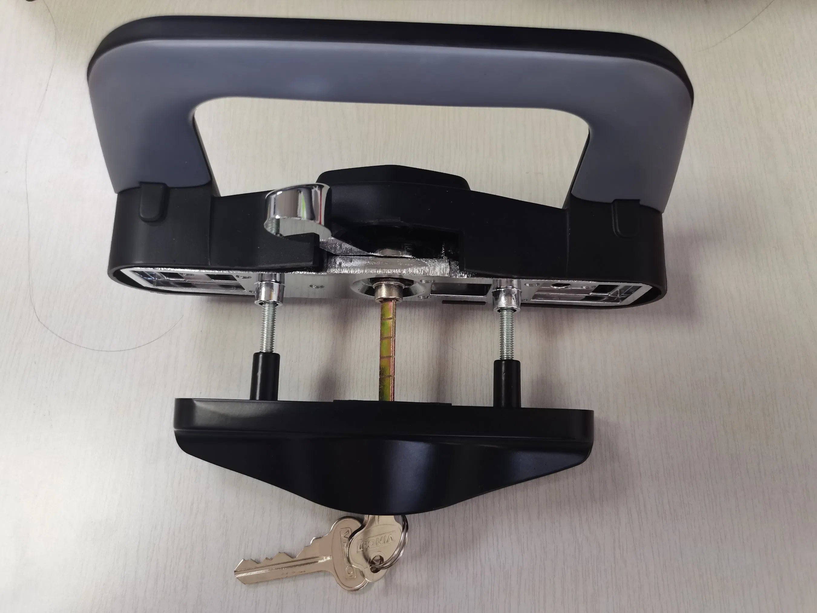 Sliding Door Lock Glass Door Partition Open Balcony Handle Lock