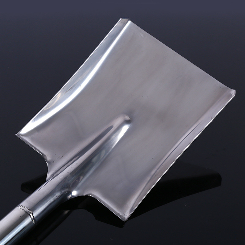 Premium Quality Square Shovel for Professional Agricultural Use