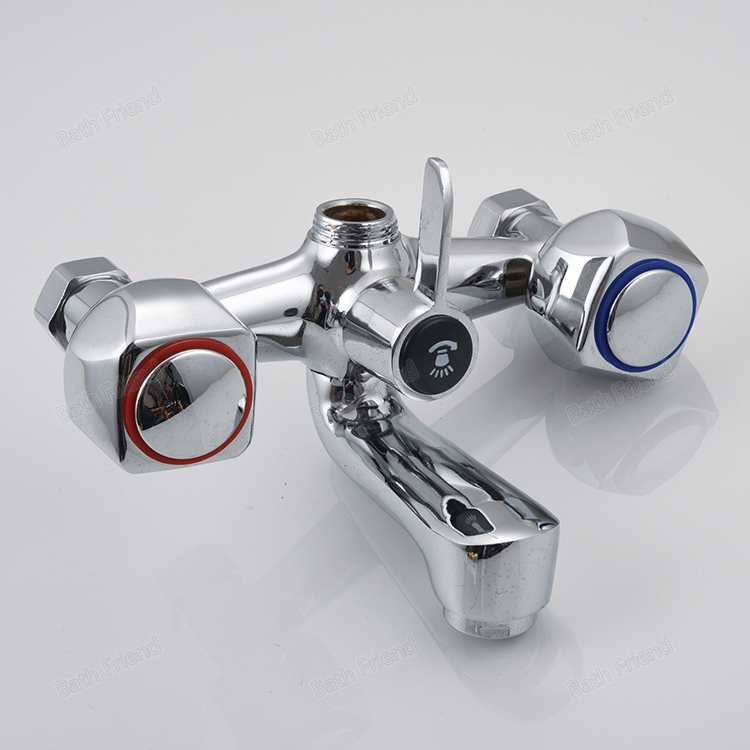 Hot Sale Bathroom Bath Shower Taps Hot and Cold Mixers Faucet with Shower Mixer