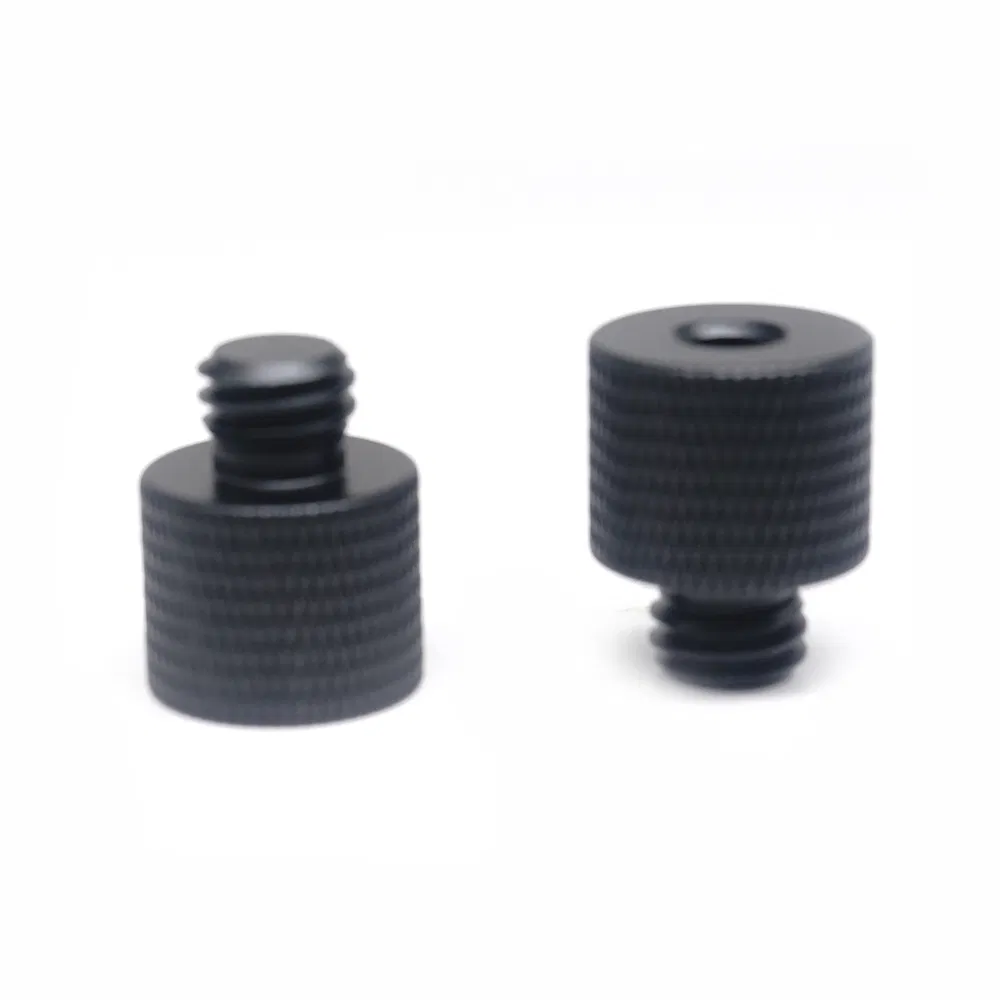 Dongguan Yubiao Hardware Aluminum CNC Machining Part Custom Digital Camera Conversion Screw Adapter Accessories Camera Photographic Equipment