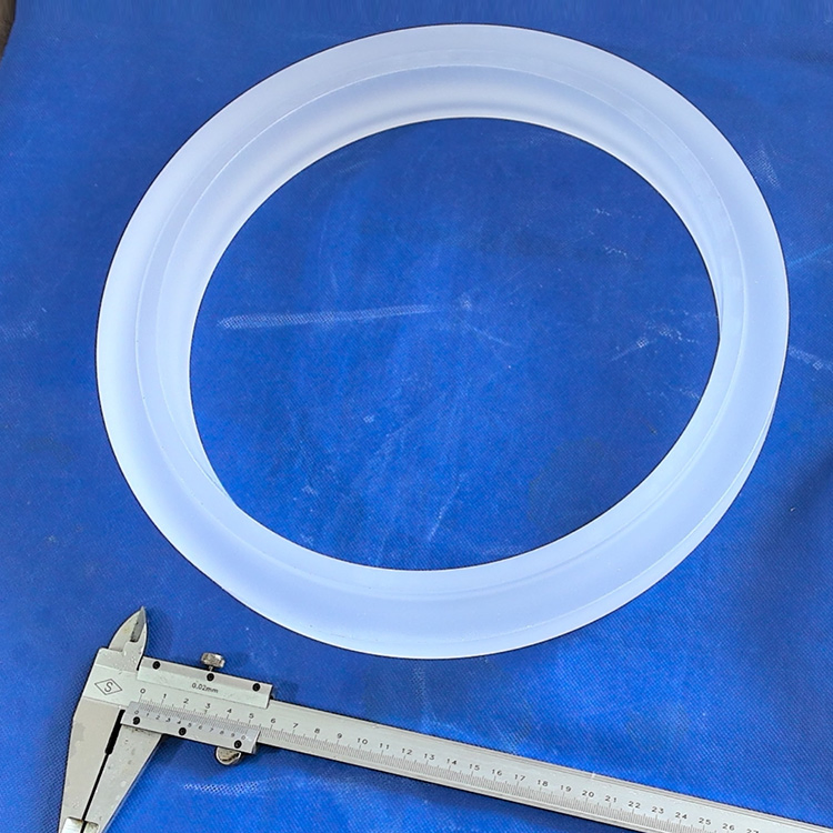 Quartz Flange Glass Ring Quartz Glass Flange for Industry Factory Price
