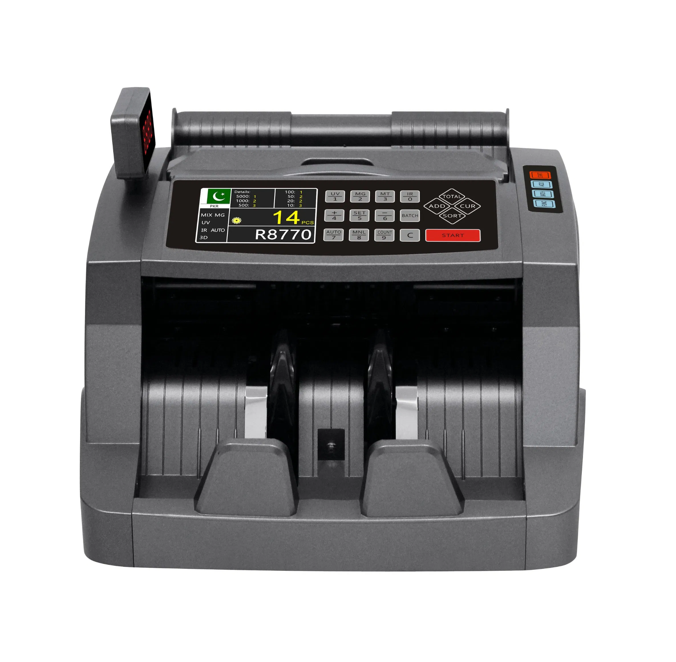 Financial Equipment Cashing Counting Machine Bill Counters Currency Counter Banknote Counter Money Counting Machine Counterfeit Detector