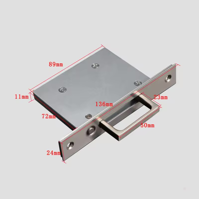 Home and Office Use Functional Pocket Door Concealed Invisable Sliding Handle