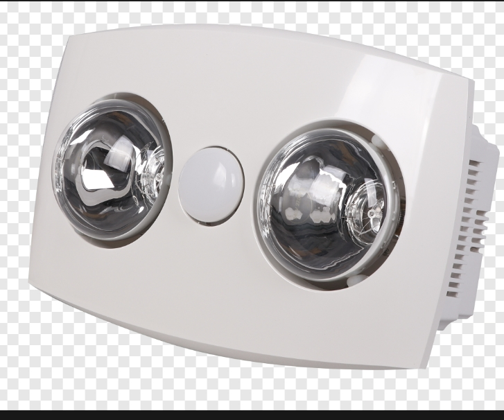 Bathroom Light Warm Heater Fan