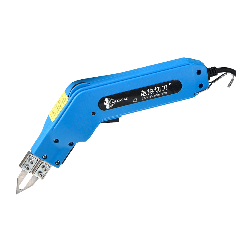 Термонож электрический для быстрой резки баннерной ткани