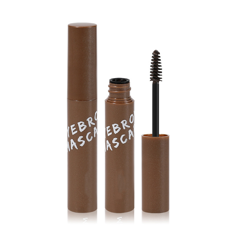 Flake-Free Eyebrow Mascara with Smudge-Proof Formula creates Long-Lasting Makeup