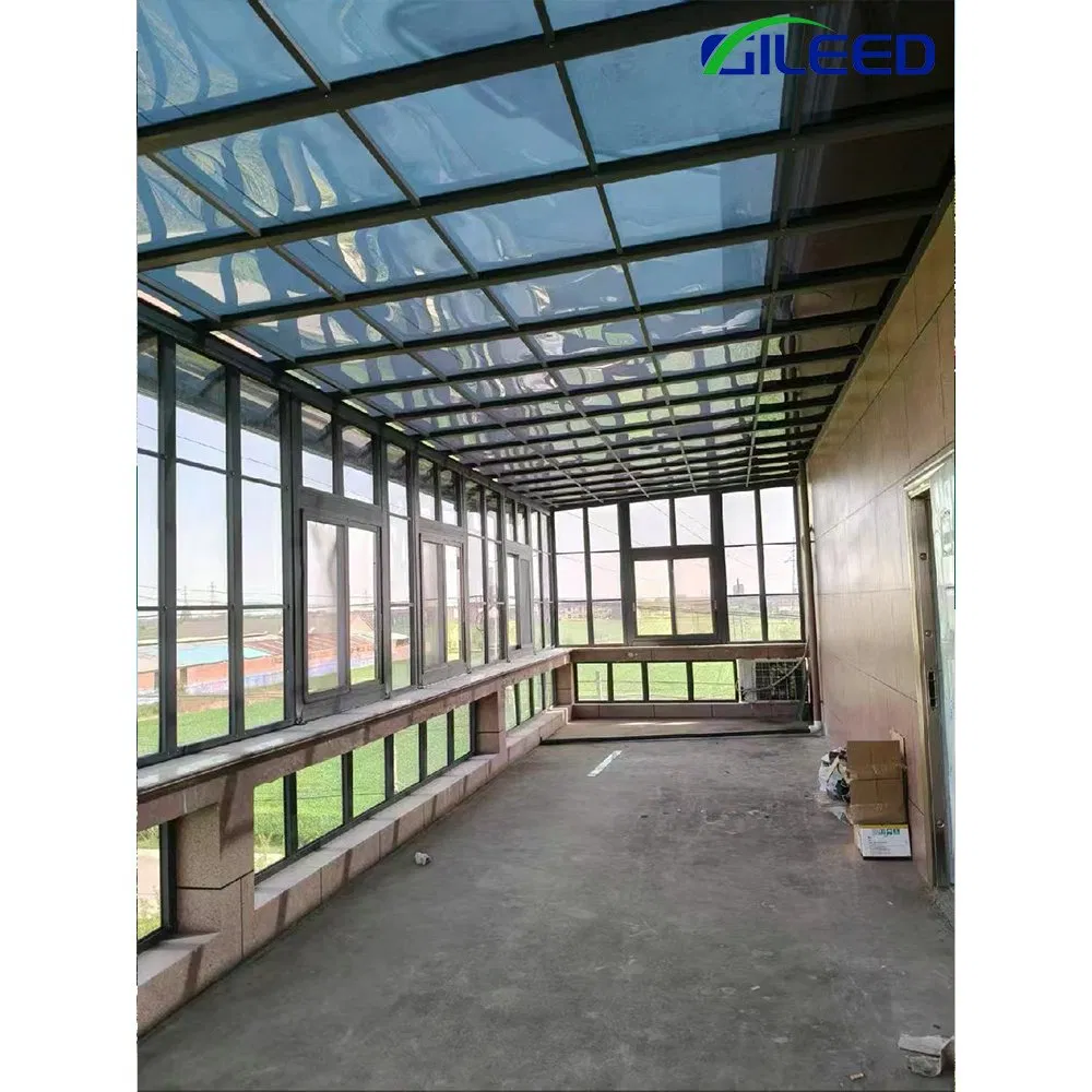 House Eave Strong Overhang Sunshade Canopy Aluminum Alloy Rain Proof Awning