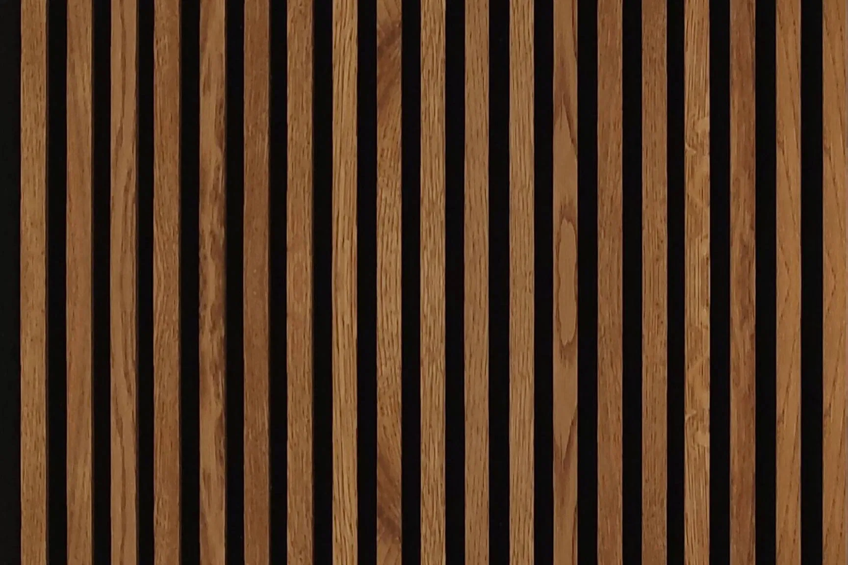 3D Natural Oak Wall Acoustic Wood Panel Slats