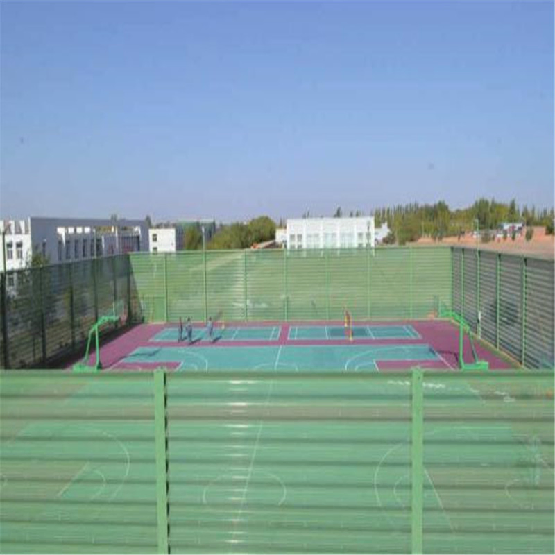 RSf-Sp110 Decorative Laser Cut Metal Fence Panel Sports Stadium Security Steel Fence